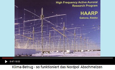 HAARP-Anlage in Gakona in Alaska