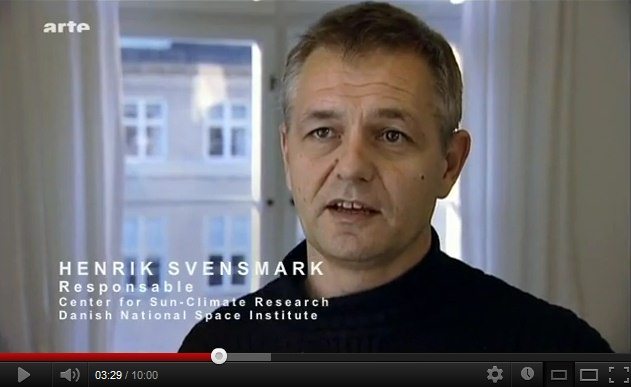 Henrik Svensmark,
                          retrato, responsable del centro cientfico
                          para sol y clima del instituto nacional
                          espacial de Dinamarca