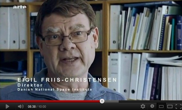 Eigil Friis-Christensen, Direktor
                des Dnischen Nationalen Weltrauminstituts: