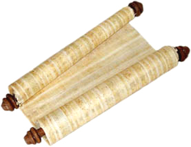 Papyrusrolle Papyrusrolle
