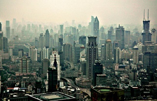 Shanghai was built in a swamp
on a soft ground which is not withstanding
all the heavy skyscrapers any more, and also
groundwater is used and reduced even
accelerating the sinking process of the
town Shanghai was built in a swamp on a soft
ground which is not withstanding all the
heavy skyscrapers any more, and also
groundwater is used and reduced even
accelerating the sinking process of the
town