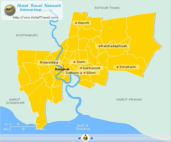 Map of Bangkok at the sea [6]. When the
                            town sinks under 0 meters the groundwater is
                            in danger of being oversalted. And if the
                            swampy soil can withstand the sea is one
                            more question. This also counts for
                            Shanghai...