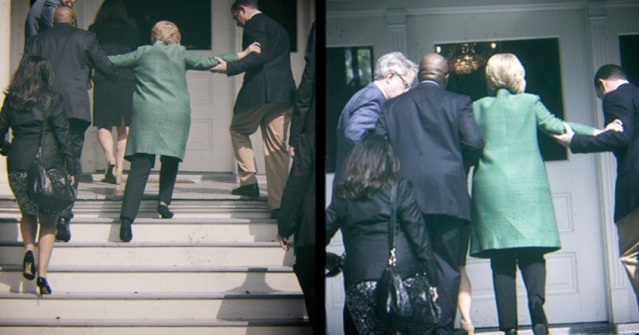 Massenm�rderin Clinton kann
                                        nicht mehr alleine Treppen
                                        steigen - Folgen eines
                                        Blutgerinnsels