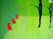 Kim
                  Noble (von Pizza Gate): Satanistischer Kinderraub und
                  Kidnapping: Kinder im K�fig