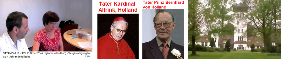 Toos Nijenhuis gegen
Alfrink+Prinz Bernhard+Schloss Holten Toos Nijenhuis gegen Alfrink+Prinz
Bernhard+Schloss Holten