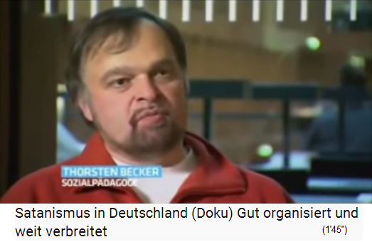 Thorsten Becker,
                      Sozialp�dagoge und Satanismusexperte