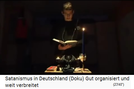 Satanistische Gebete f�r Kr�fte der
                      Finsternis und f�r einen Luzifer