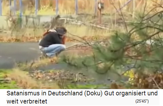 In der alten Fabrikruine kommt
                      bei einem der Opfer nach 30 Sekunden bereits ein
                      satanistischer Flashback und psychischer
                      Zusammenbruch