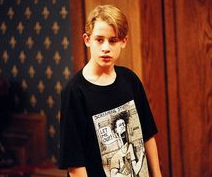Macauley
                                      Culkin as a child Hollywood star
