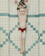 Picture
                                by Bilyana Dyurdyeich (from Pizza Gate):
                                a tied boy is on the floor of a swimming
                                pool