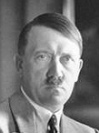 Adolf Hitler, retrato de 1936, tambin un diablo, al fin fue "otro Napolen" contra Rusia