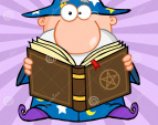 Leer un libro: durante ese da los satanistas leen libros antiguos sobre rituales