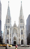 Kathedrale von New York mit Ritualen und Orgien des schwul-satanistischen Vatikans mit Kinderritualen und Kinderopfern