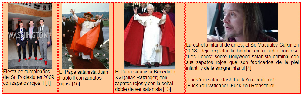 Satanismo
                                03: El club de zapatos rojos